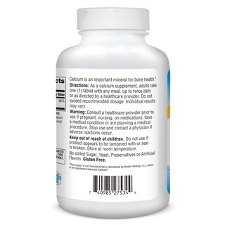 Foto 5 | Suplemento De Calcio 21st Century, Tableta De 600 Mg, 400 Unidades - Venta Internacional.