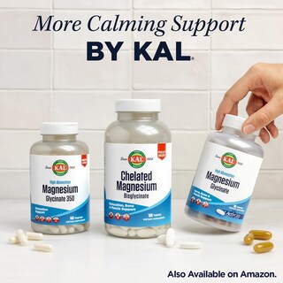 Foto 7 | Suplemento De Orotato De Litio Kal, 5 Mg, 60 Cápsulas Vegetales - Venta Internacional.