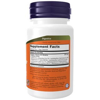 Foto 2 | Supplements Now Foods Gr8-dophilus™ 8 Cepas, 4 Mil Millones De 60 Cápsulas - Venta Internacional.