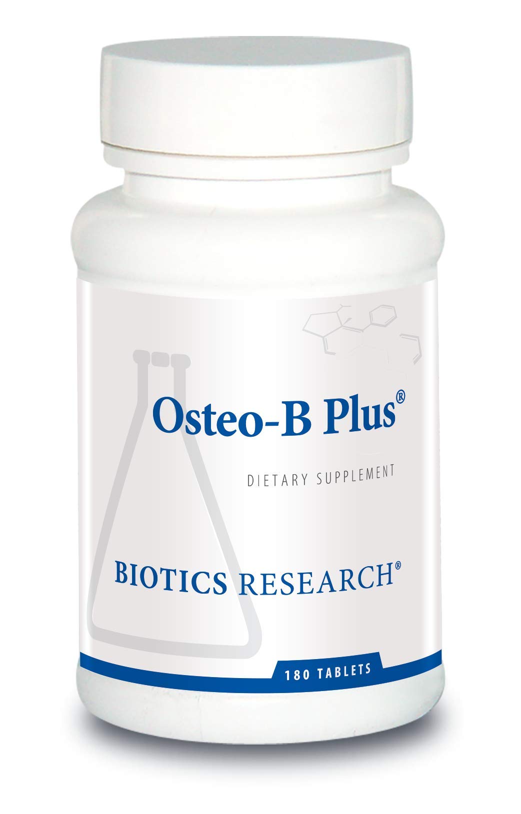 Foto 1 | Supplement Biotics Research Osteo B Plus Optimal Bone 180 Comprimidos - Venta Internacional.