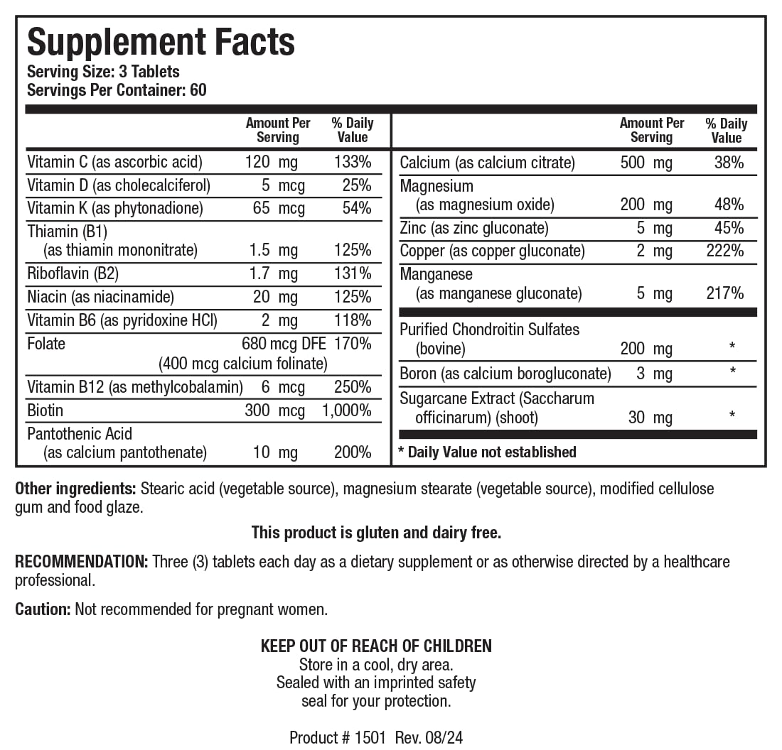 Foto 3 pulgar | Supplement Biotics Research Osteo B Plus Optimal Bone 180 Comprimidos - Venta Internacional.