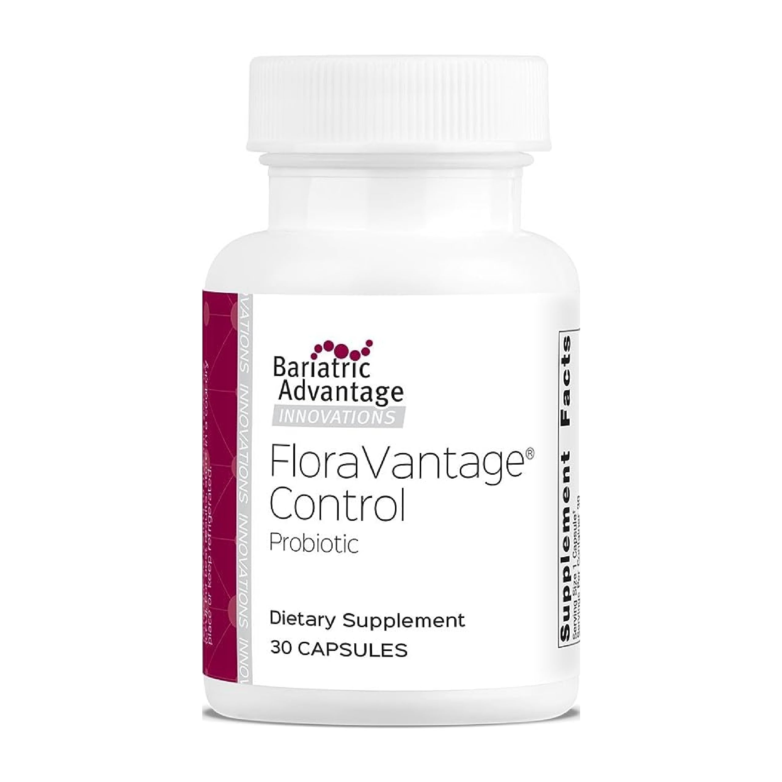 Suplemento Probiótico Bariatric Advantage Control - Venta Internacional.