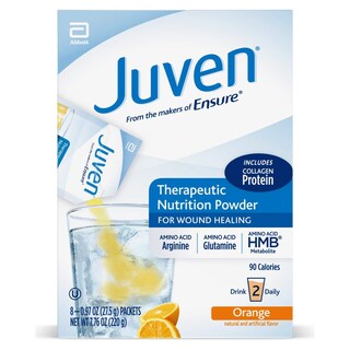 Foto 1 | Mezcla Nutritiva en Polvo para Bebida Juven Therapeutic Orange 1 Caja con 48 Sobre - Venta Internacional