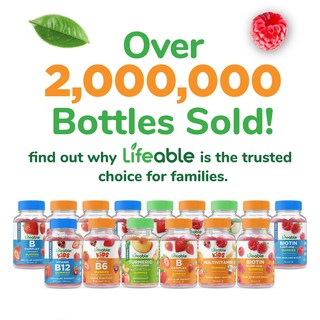 Foto 7 | Vitamina B12 Lifeable Sin Azúcar 1000 Mcg - Venta Internacional