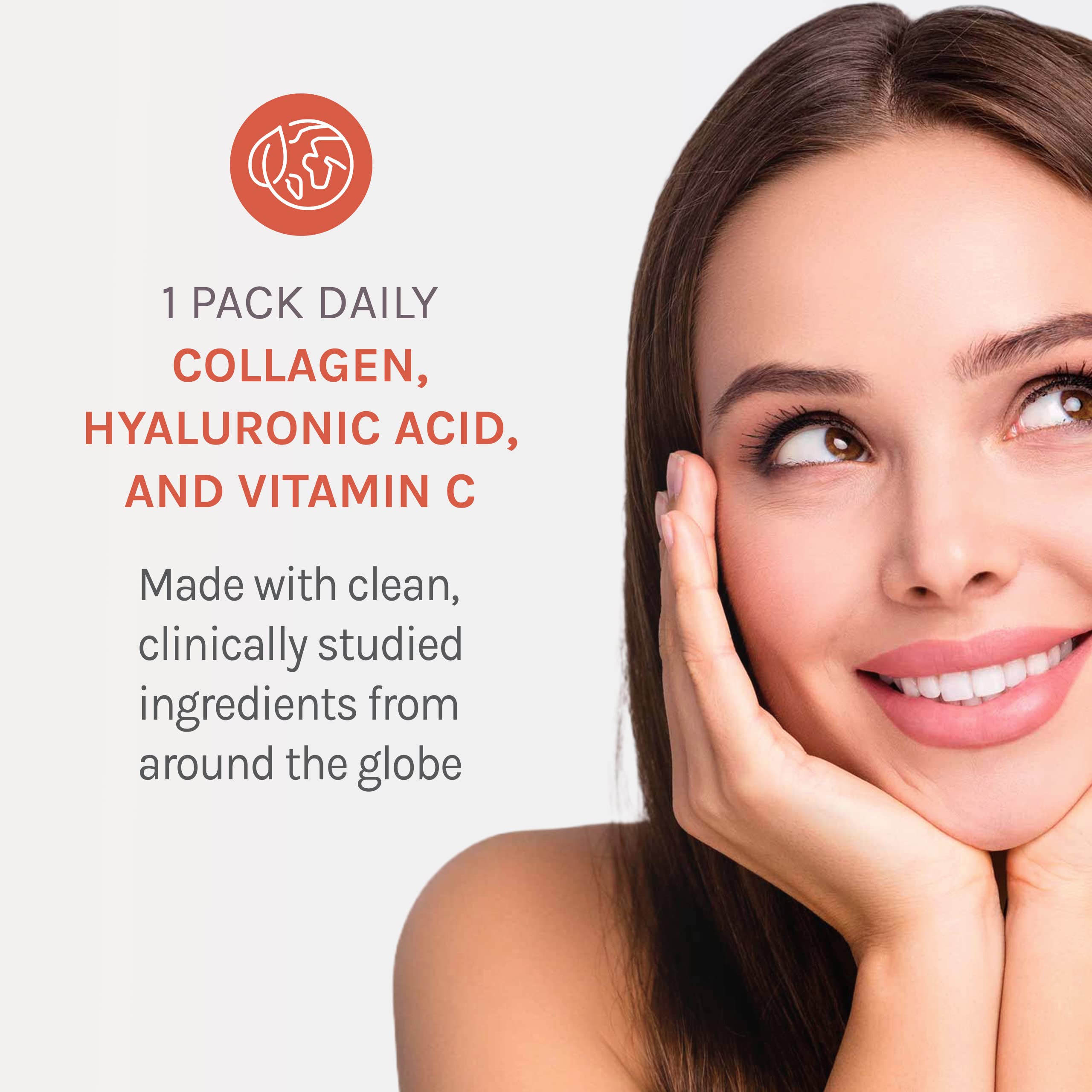 Foto 5 pulgar | Suplemento De Colágeno Reserveage Beauty Collagen Candy 65 Ml - Venta Internacional.