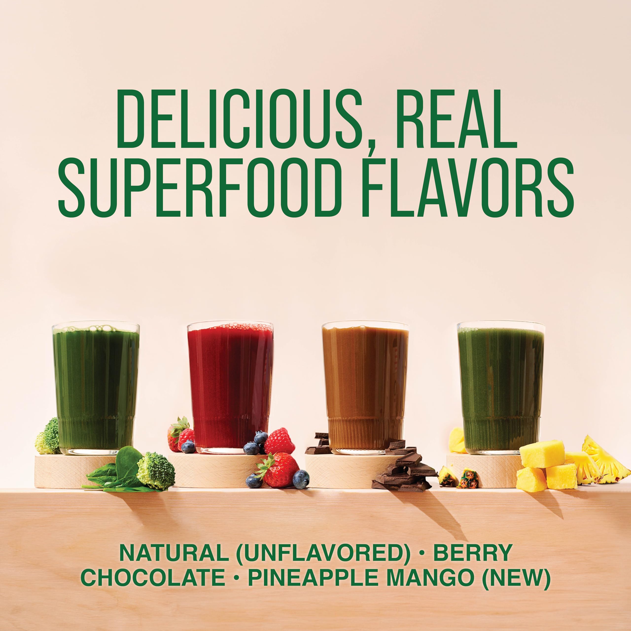 Foto 7 pulgar | Mezcla Para Bebidas Super Greens Country Farms, 900 G, 60 Porciones - Venta Internacional.