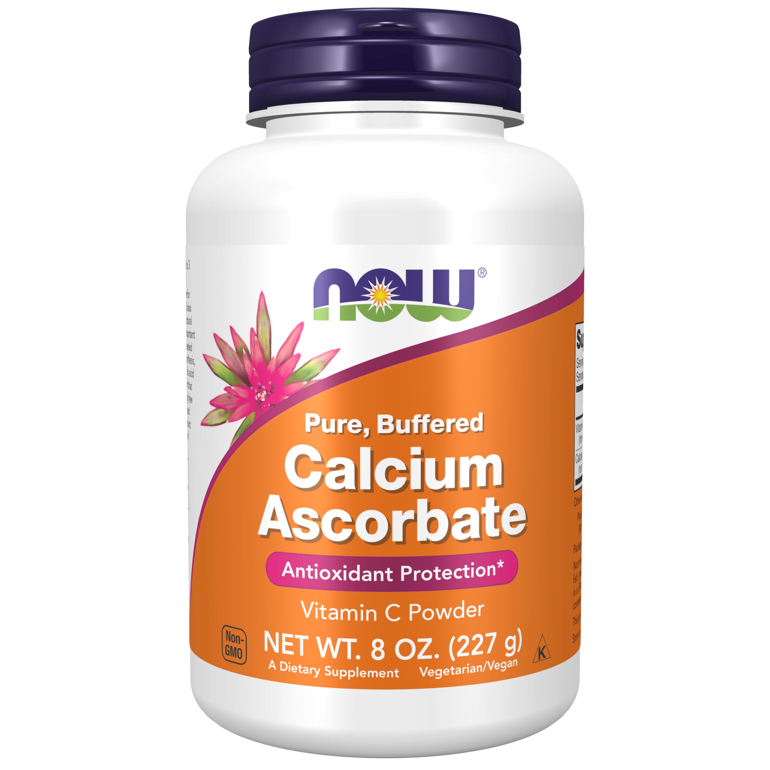 Foto 1 | Suplemento Now Antioxidante De Ascorbato De Calcio En Polvo, 240 Ml - Venta Internacional.