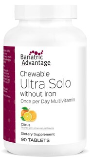Foto 1 | Comprimidos Masticables Multivitamínicos Bariatric Advantage Citrus 90 Tabletas - Venta Internacional.