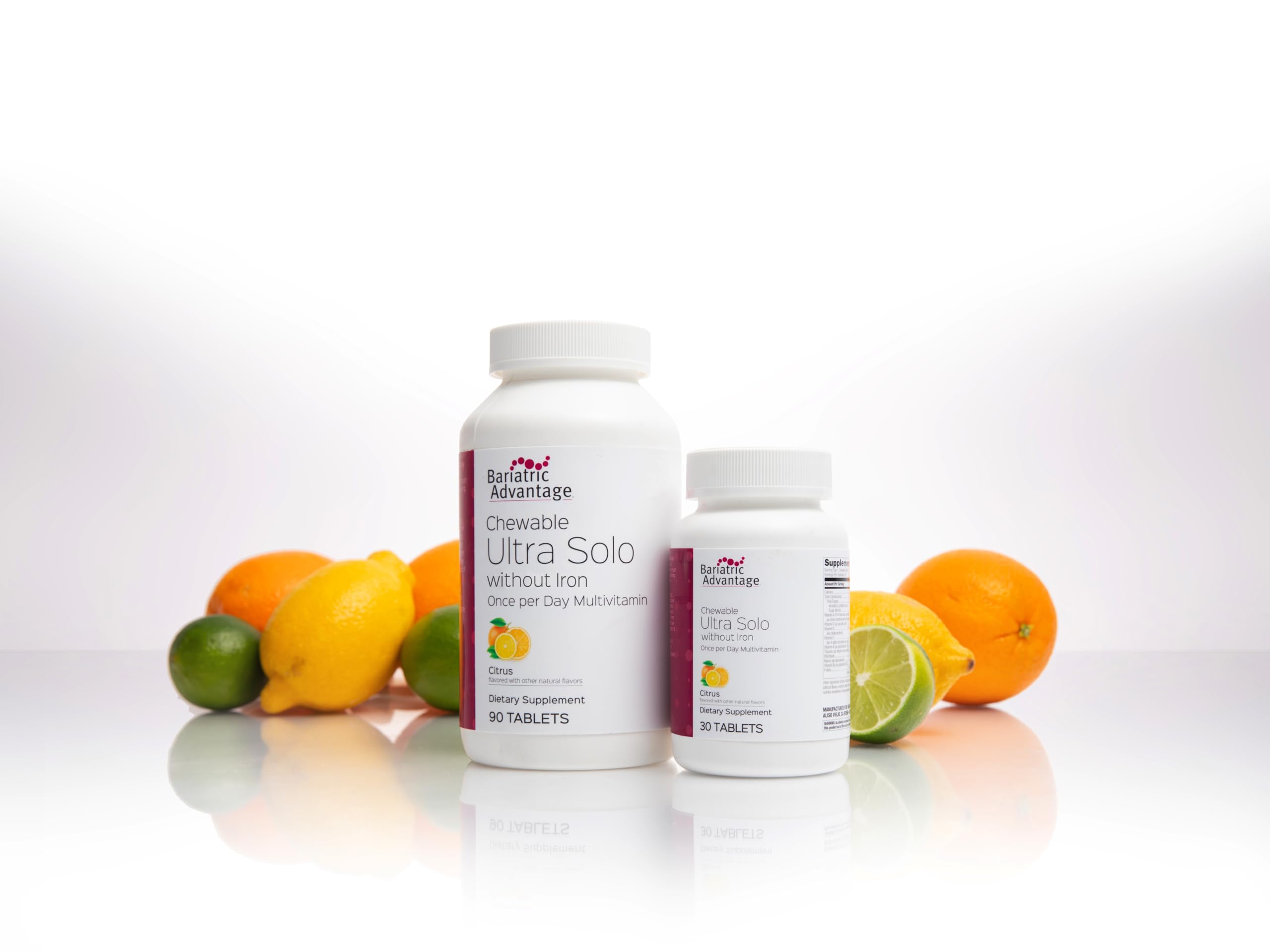 Foto 4 pulgar | Comprimidos Masticables Multivitamínicos Bariatric Advantage Citrus 90 Tabletas - Venta Internacional.