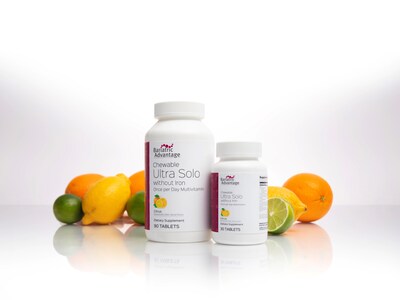 Foto 3 | Comprimidos Masticables Multivitamínicos Bariatric Advantage Citrus 90 Tabletas - Venta Internacional.