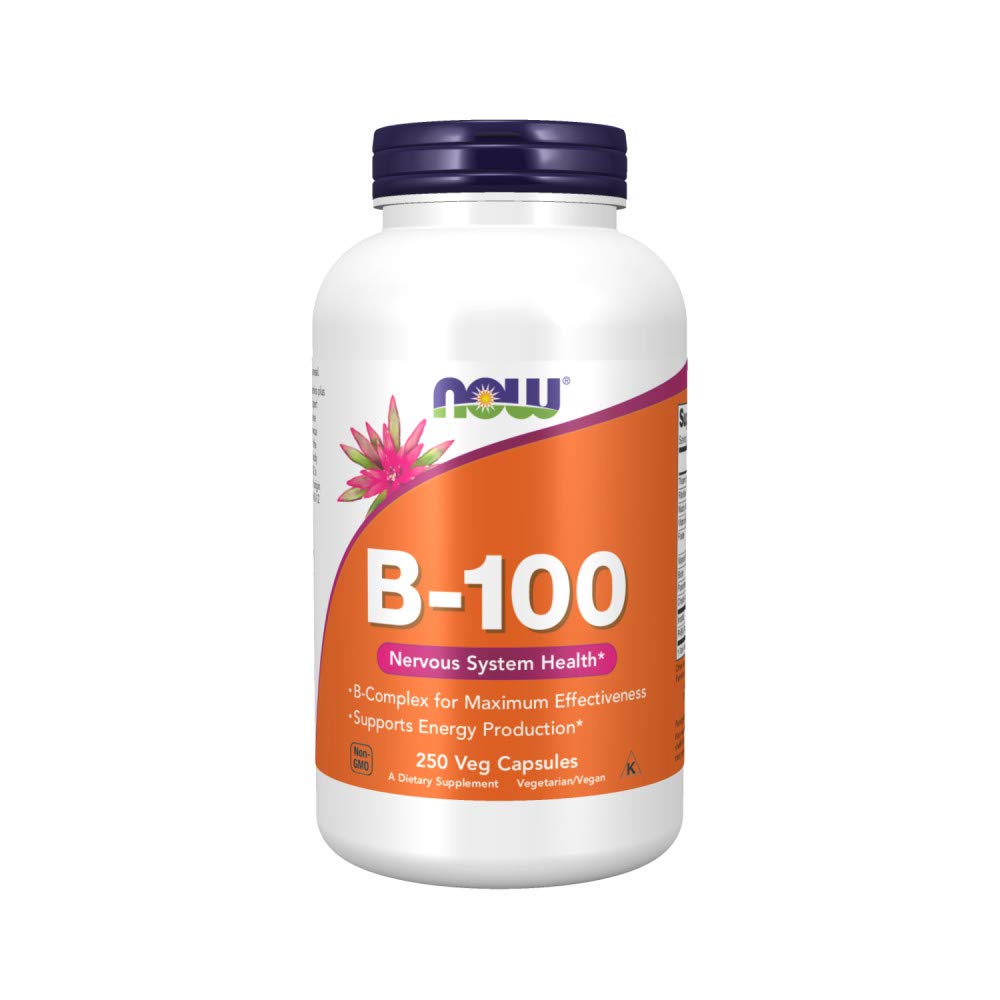 Foto 2 pulgar | Suplemento Dietético Now B-100 Vitamin Nervious System Health - Venta Internacional