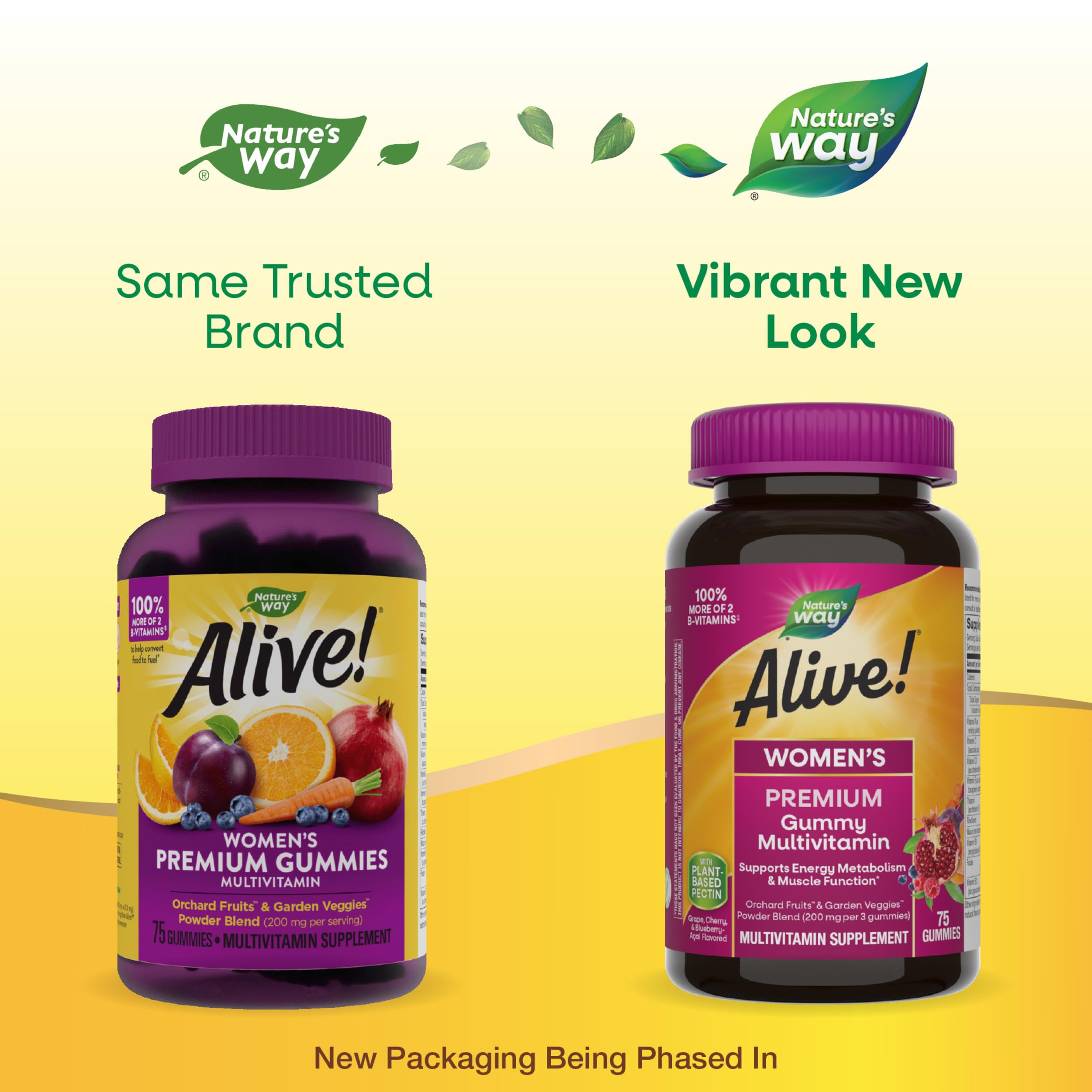 Foto 3 pulgar | ¡multivitamínico Nature's Way Alive! Gummy 75 Premium Para Mujer - Venta Internacional.