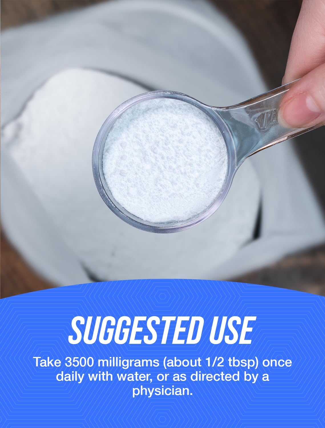 Foto 4 | Suplemento De Magnesio Bulksupplements.com Citrato De Magnesio 1 Kg - Venta Internacional.