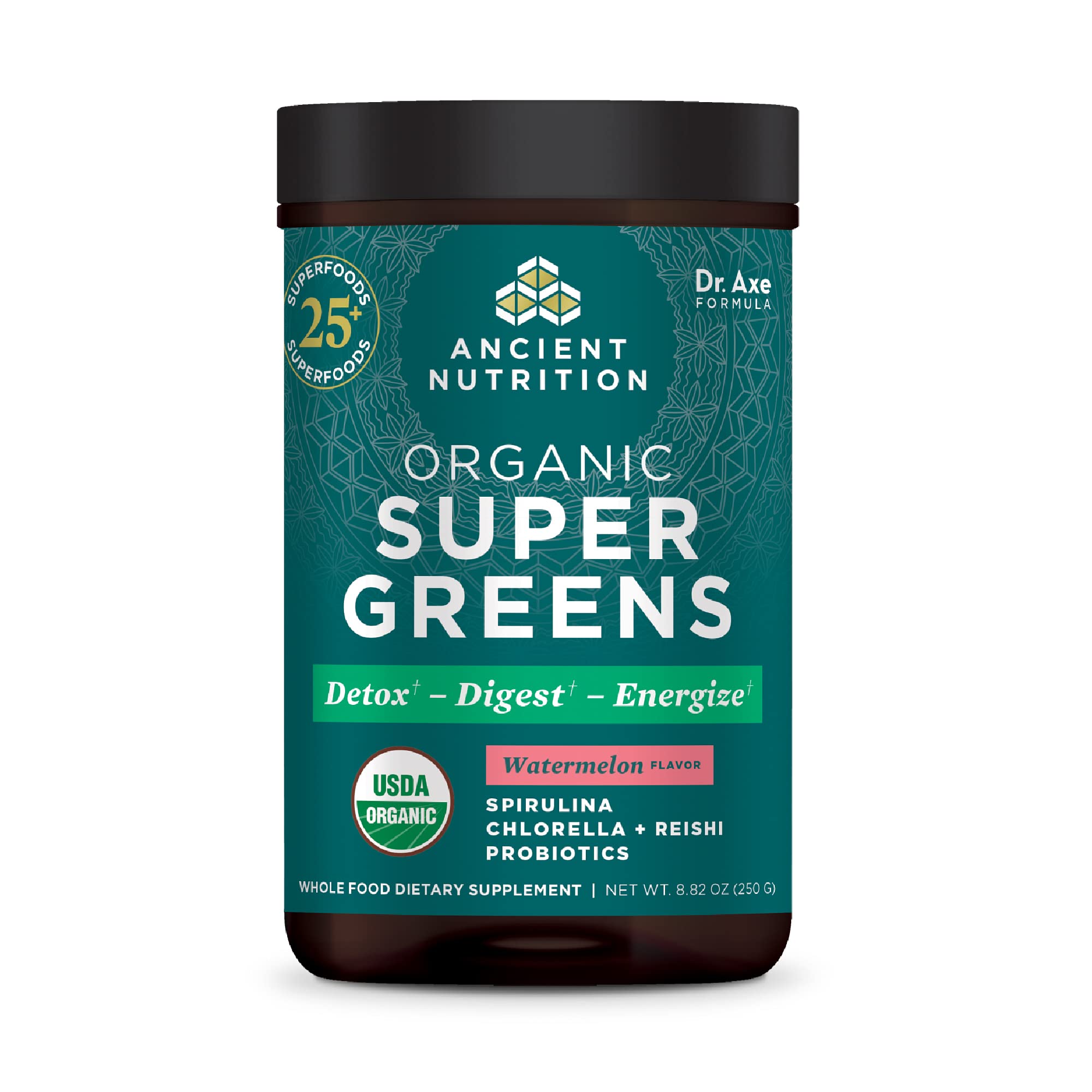 Foto 1 | Suplemento Ancient Nutrition Super Greens de 250 g-Venta Internacional