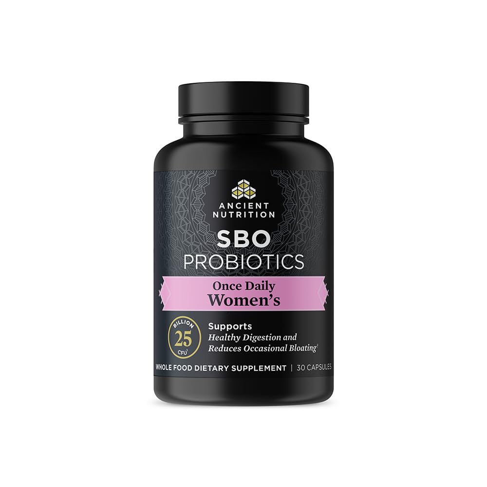 Foto 1 | Suplemento Ancient Nutrition Sbo Probióticos de 30 Cápsulas-Venta Internacional