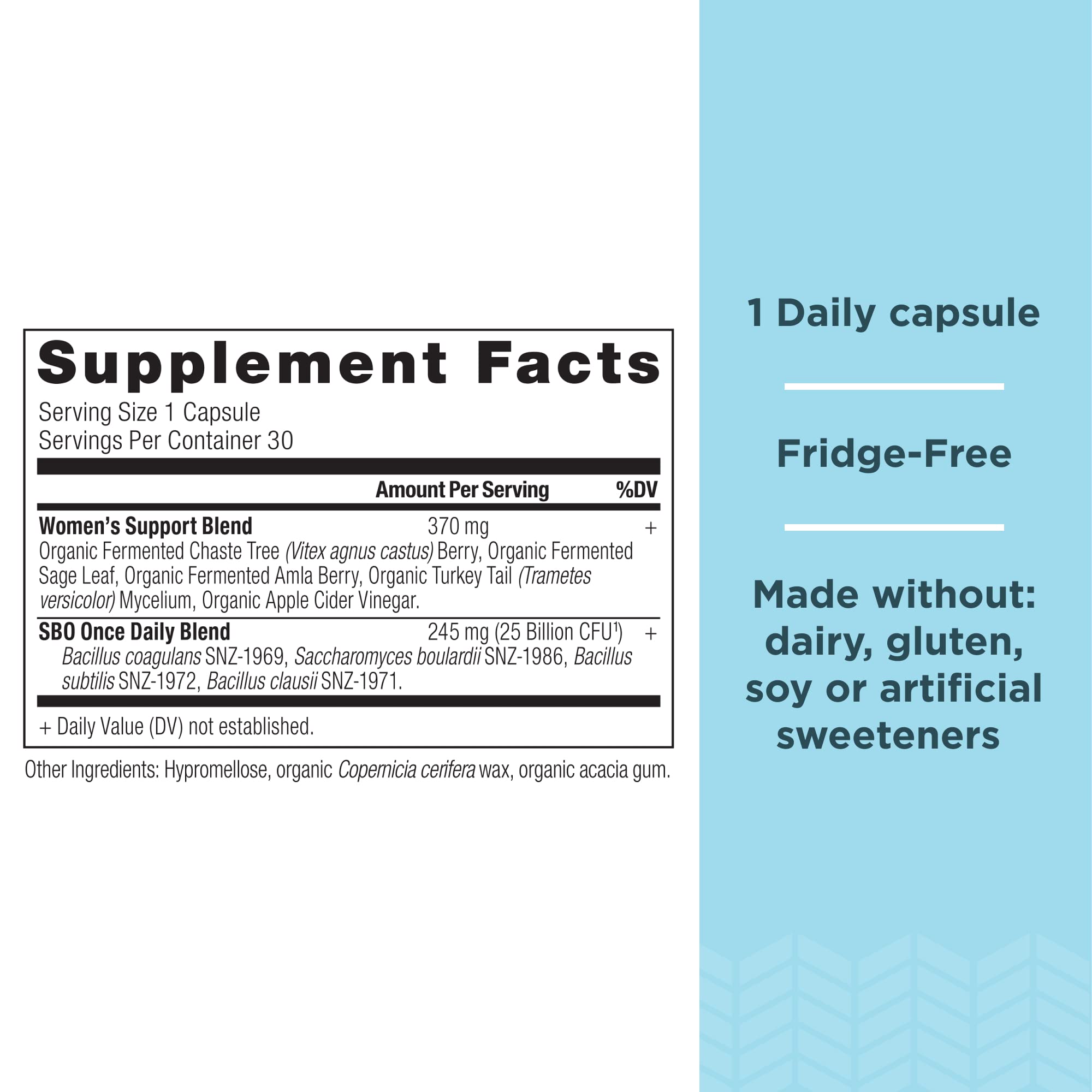 Foto 3 pulgar | Suplemento Ancient Nutrition Sbo Probióticos de 30 Cápsulas-Venta Internacional