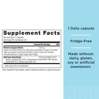 Foto 2 | Suplemento Ancient Nutrition Sbo Probióticos de 30 Cápsulas-Venta Internacional