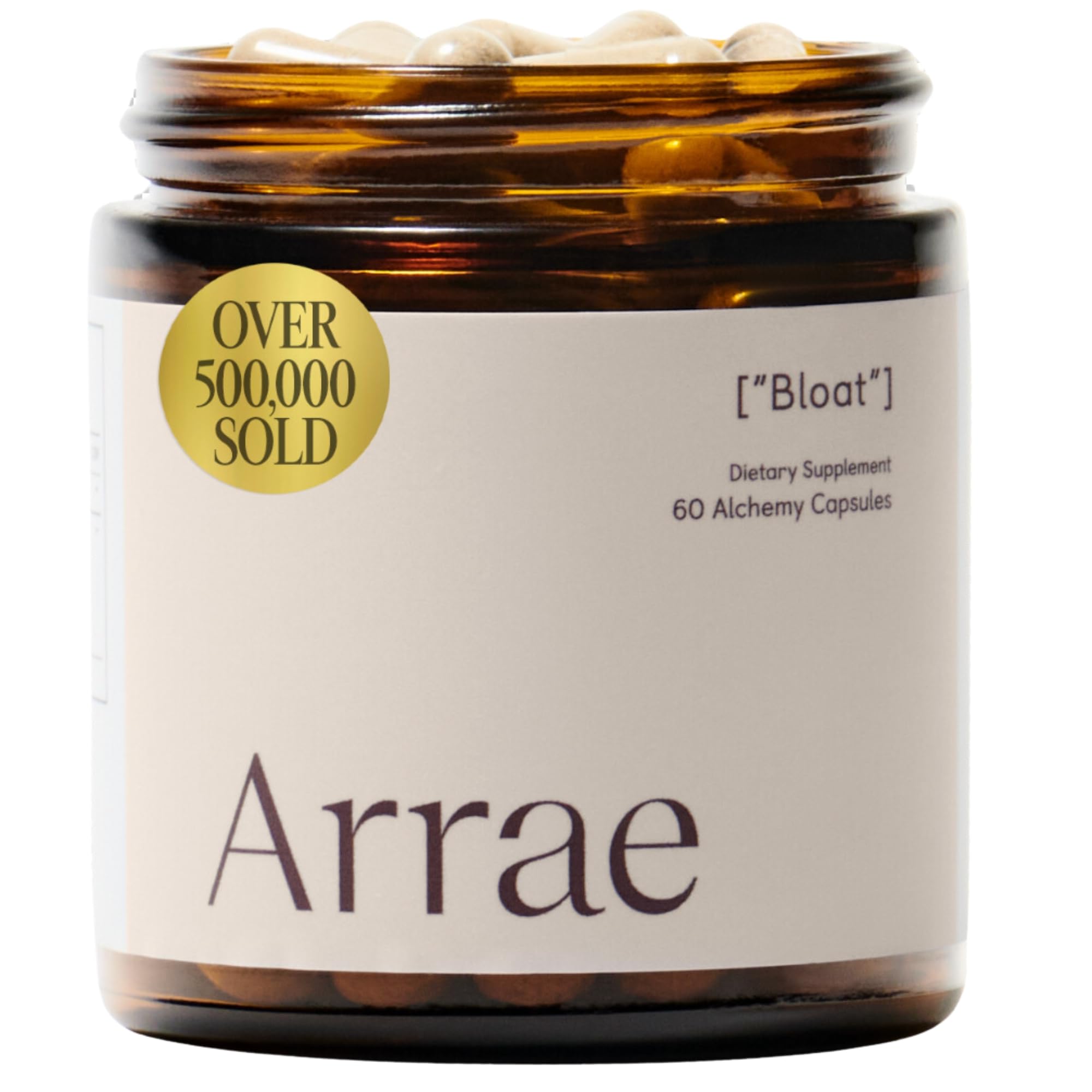 Suplemento Arrae Para La Hinchazón 60 Cápsulas - Venta Internacional