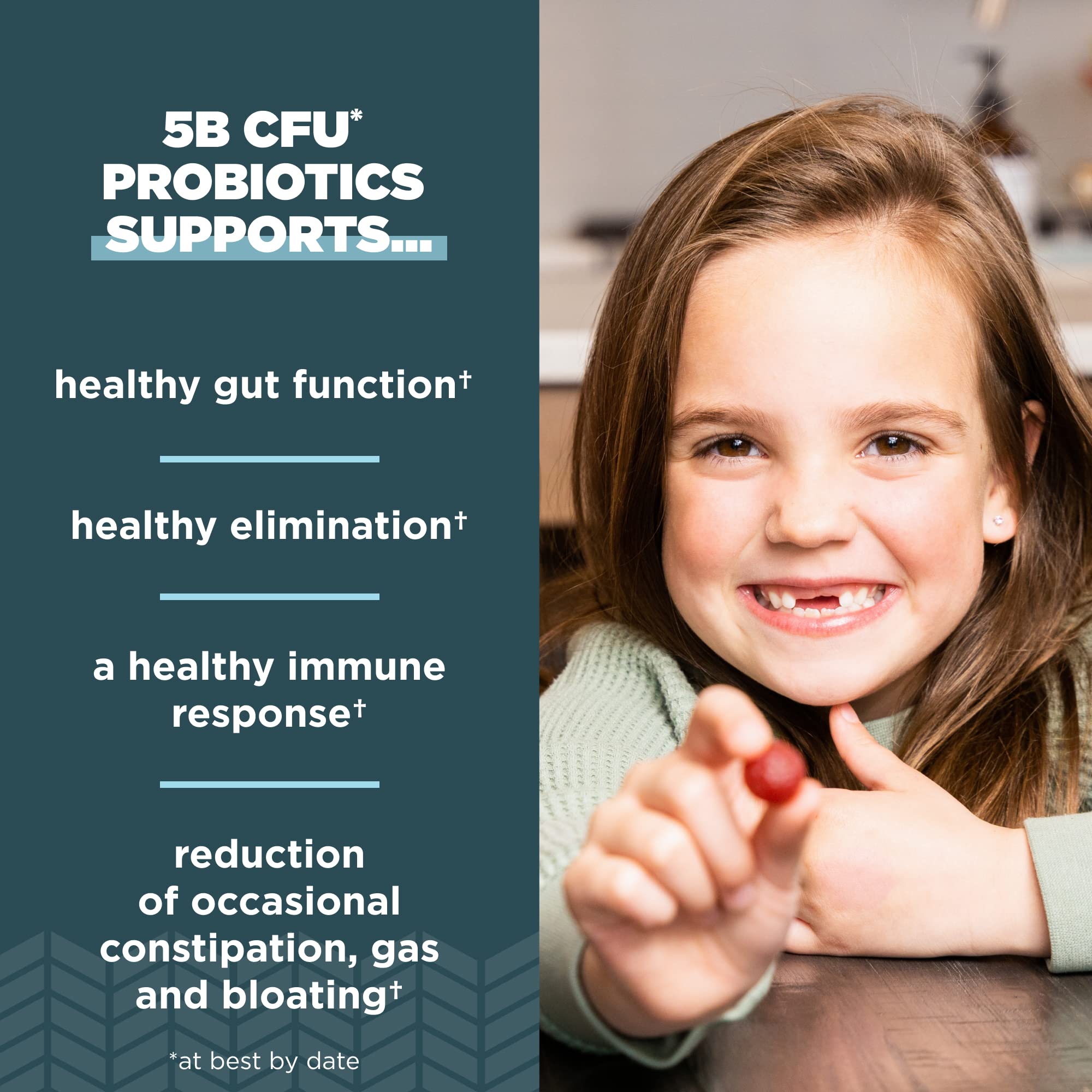 Foto 6 pulgar | Gomitas Probiotics Ancient Nutrition Sabor Bayas para Niños 30 Gomitas - Venta Internacional