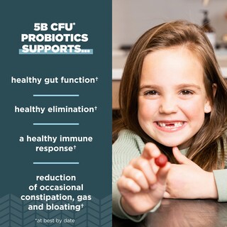 Foto 5 | Gomitas Probiotics Ancient Nutrition Sabor Bayas para Niños 30 Gomitas - Venta Internacional