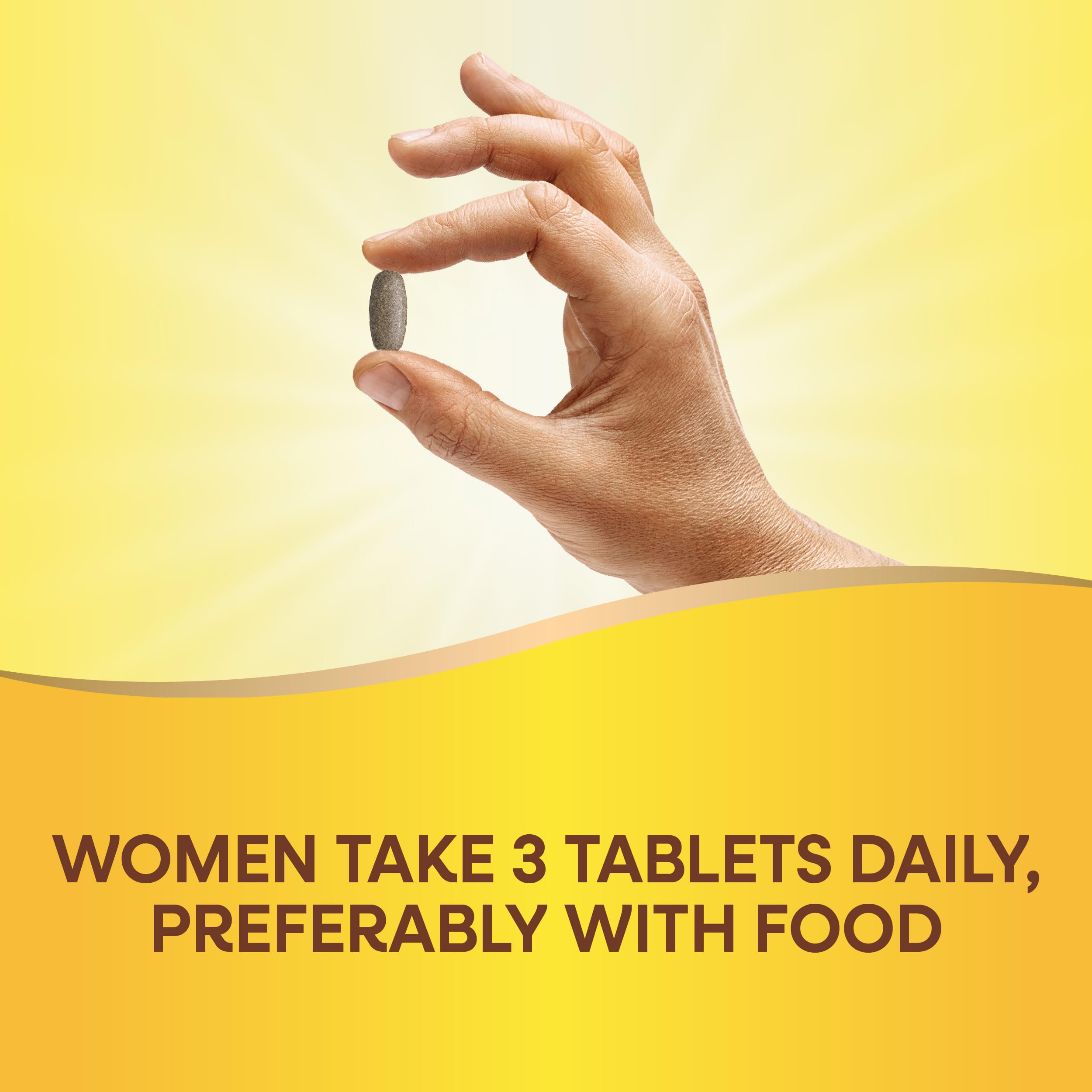 Foto 7 pulgar | Multivitamínico Nature's Way Alive! Max3 Potency Women 90 Comprimidos - Venta Internacional