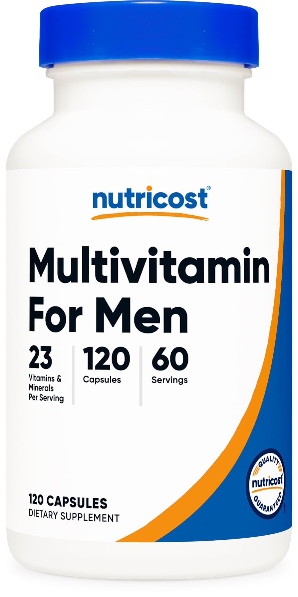 Foto 2 pulgar | Multivitamínico Nutricost para Hombre 120 Cápsulas - Venta Internacional