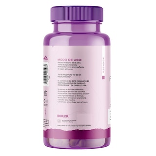 Foto 3 | Flower Balance Femenino Myo Inositol Dim Bouldr 90 Cápsulas