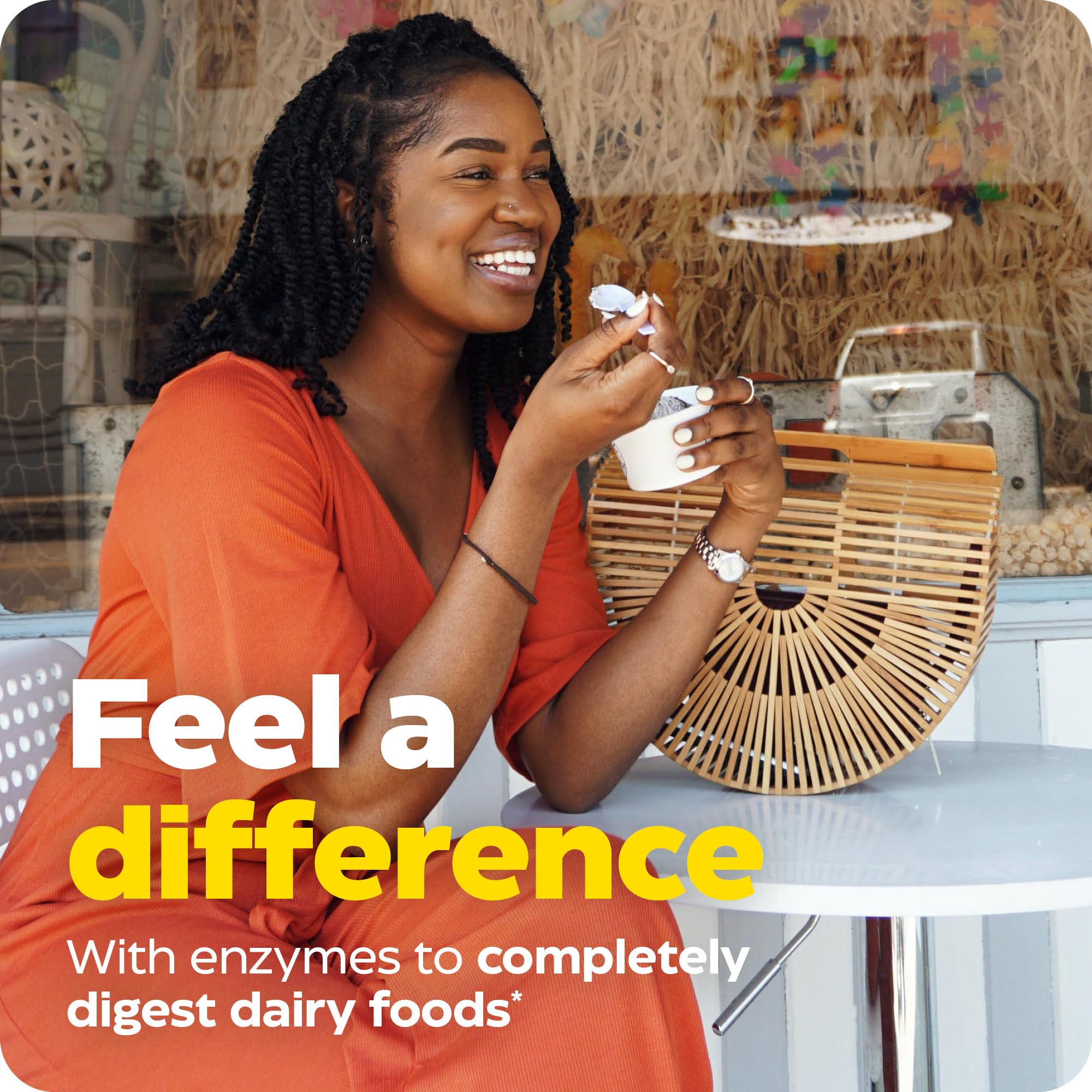 Foto 5 pulgar | Suplemento Enzymedica Dairyassist Masticable 60 Comprimidos - Venta Internacional.