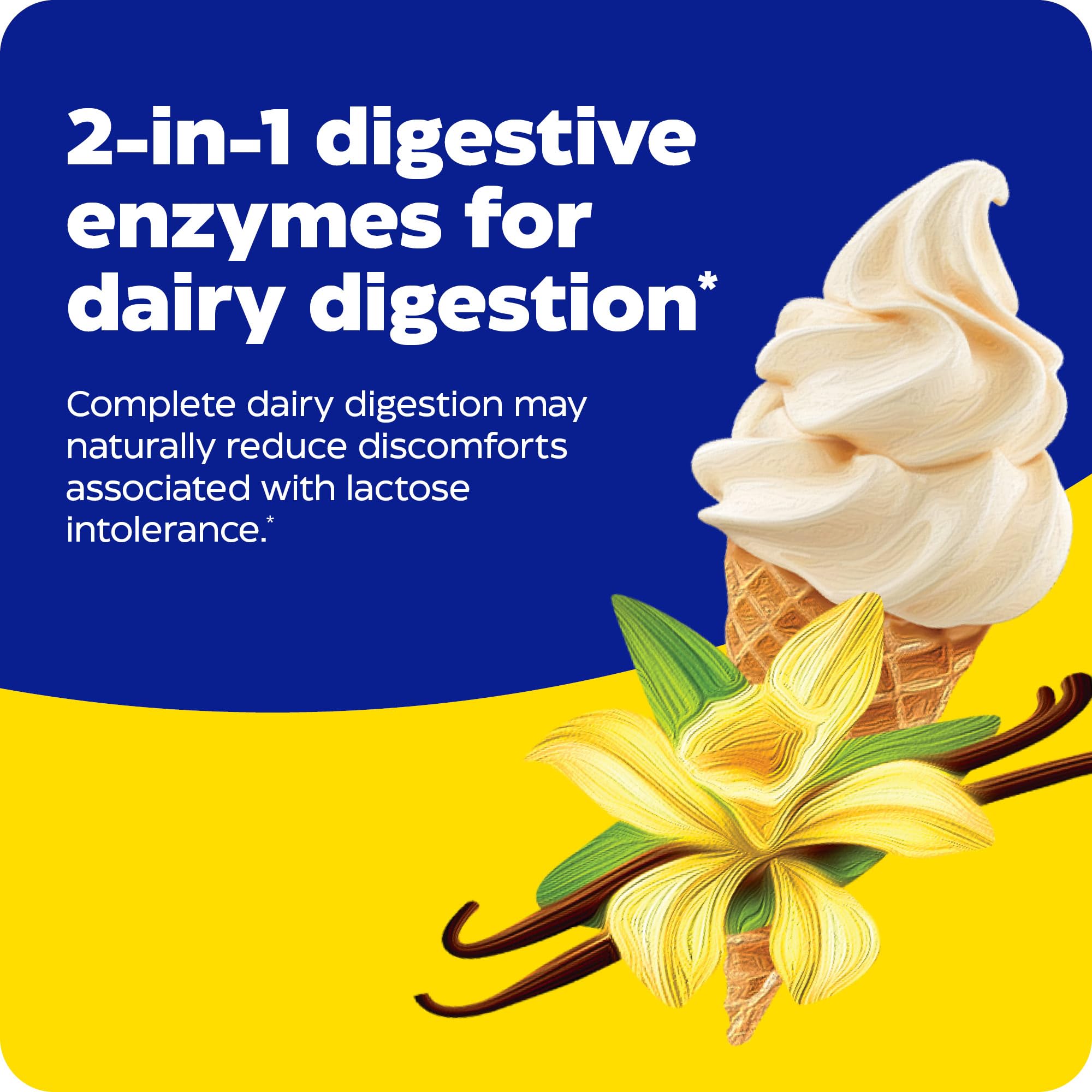 Foto 8 pulgar | Suplemento Enzymedica Dairyassist Masticable 60 Comprimidos - Venta Internacional.
