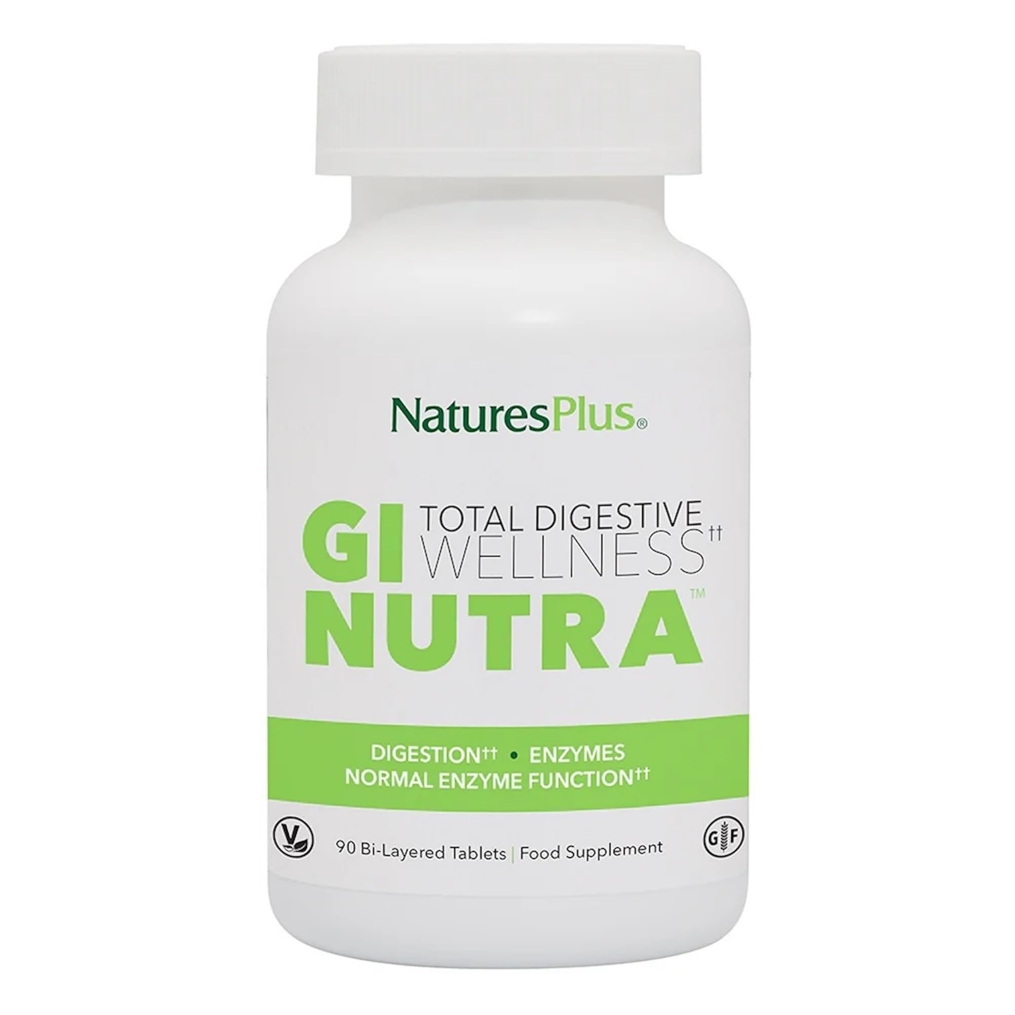 Foto 2 pulgar | Suplemento Natures Plus Gi Natural Digestive Wellness 90 Comprimidos - Venta Internacional