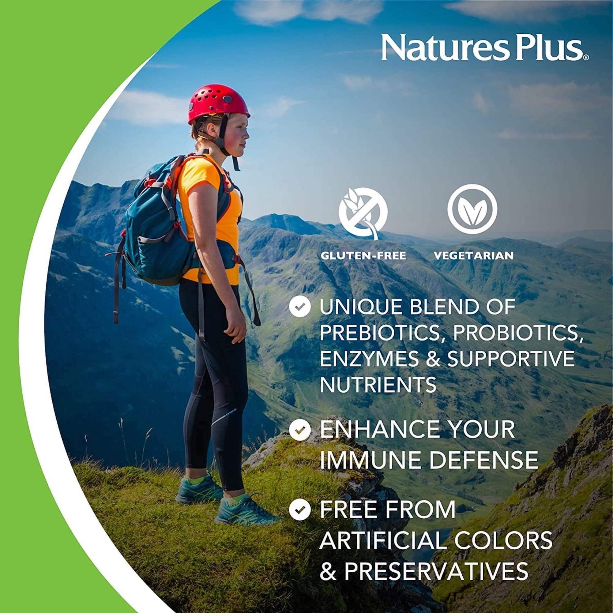 Foto 4 pulgar | Suplemento Natures Plus Gi Natural Digestive Wellness 90 Comprimidos - Venta Internacional