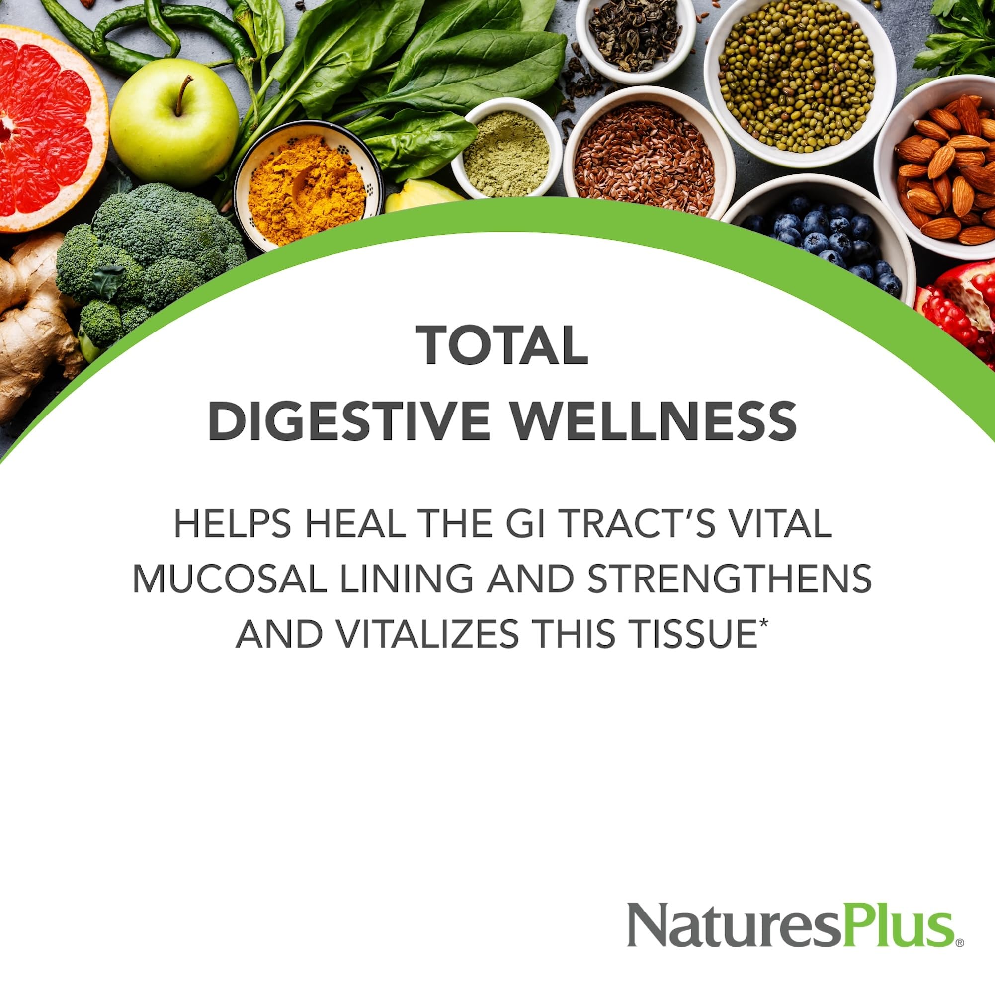 Foto 5 pulgar | Suplemento Natures Plus Gi Natural Digestive Wellness 90 Comprimidos - Venta Internacional
