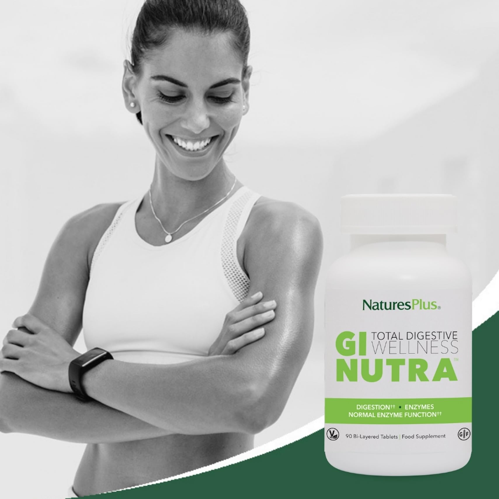Foto 6 pulgar | Suplemento Natures Plus Gi Natural Digestive Wellness 90 Comprimidos - Venta Internacional