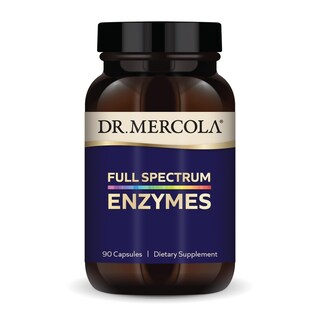 Foto 1 | Suplemento Dietético Dr. Mercola Full Spectrum Enzymes 90 Cápsulas - Venta Internacional.