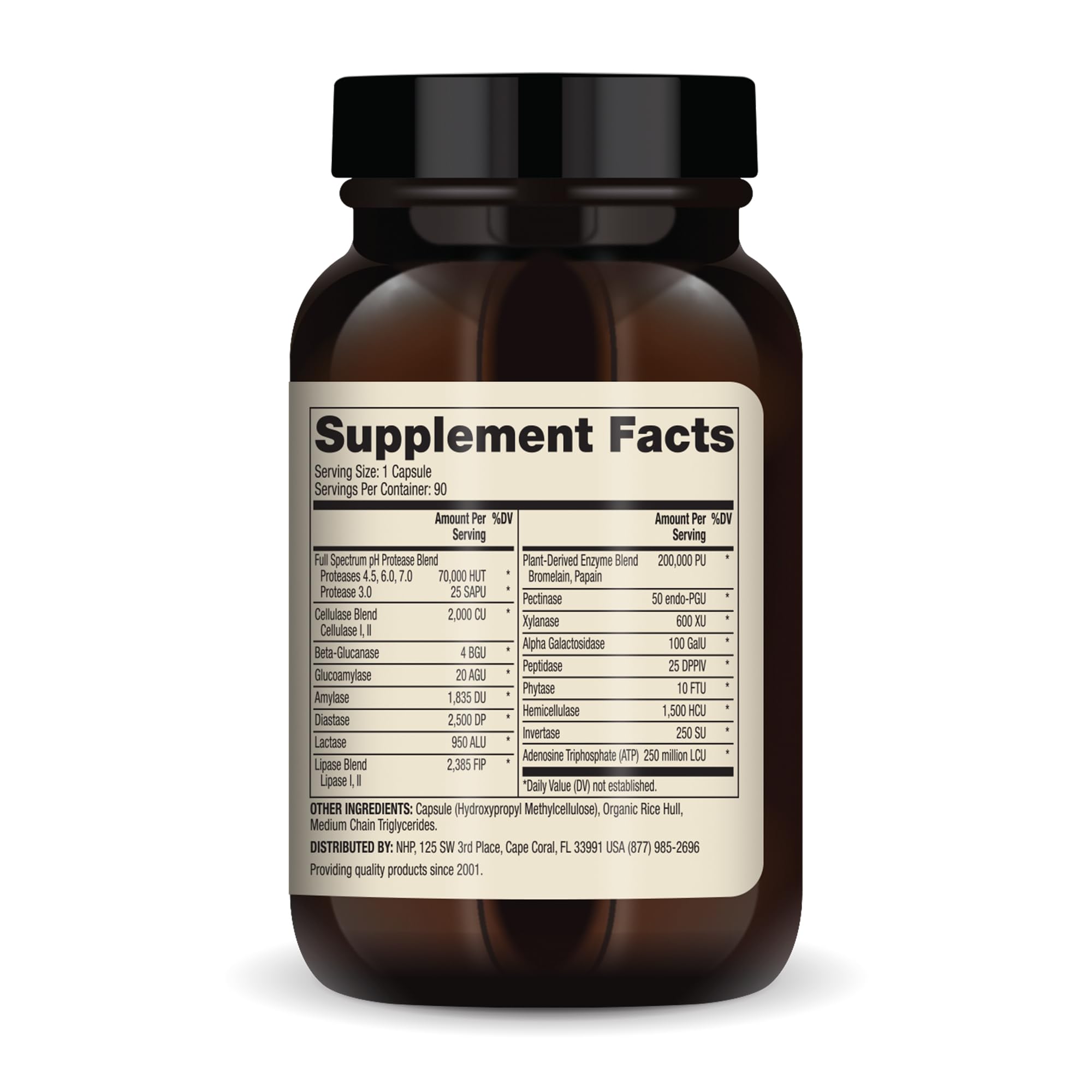 Foto 3 pulgar | Suplemento Dietético Dr. Mercola Full Spectrum Enzymes 90 Cápsulas - Venta Internacional.