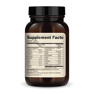 Foto 2 | Suplemento Dietético Dr. Mercola Full Spectrum Enzymes 90 Cápsulas - Venta Internacional.