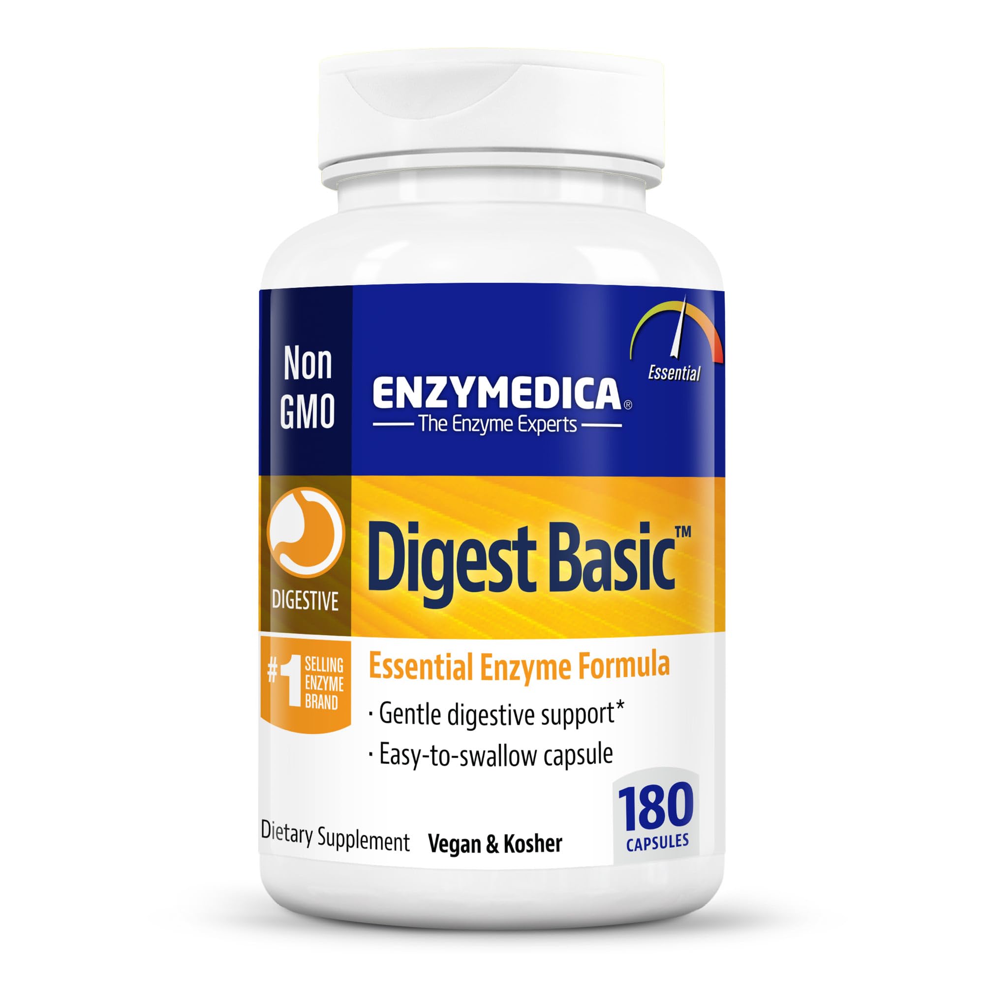 Foto 2 pulgar | Suplemento Enzymedica Digest Basic Digest Enzymes 180 Unidades - Venta Internacional