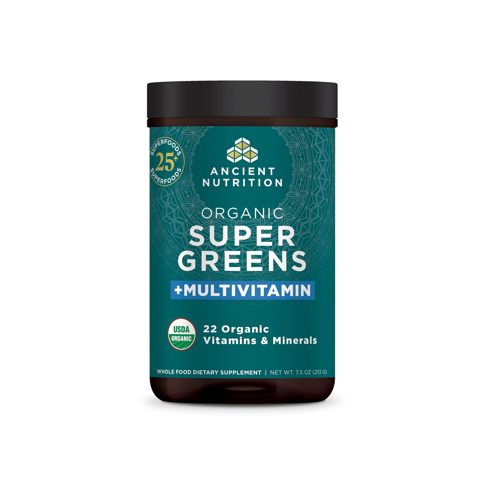 Foto 2 pulgar | Superverduras y Multivitamínicos en Polvo Ancient Nutrition - Venta Internacional