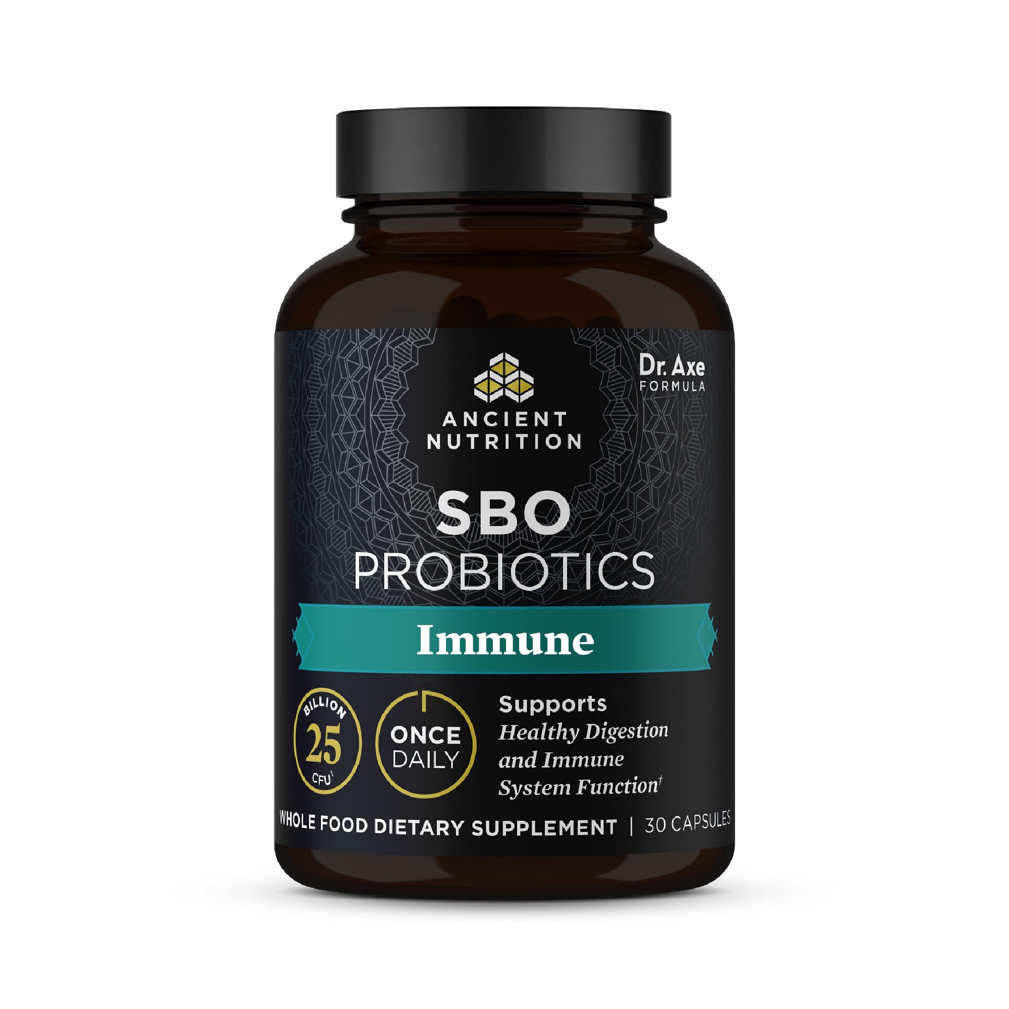 Foto 1 | Suplemento Ancient Nutrition Sbo Probióticos de 30 Cápsulas-Venta Internacional