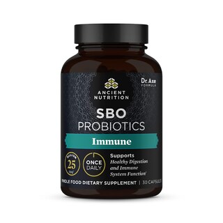 Foto 1 | Suplemento Ancient Nutrition Sbo Probióticos de 30 Cápsulas-Venta Internacional