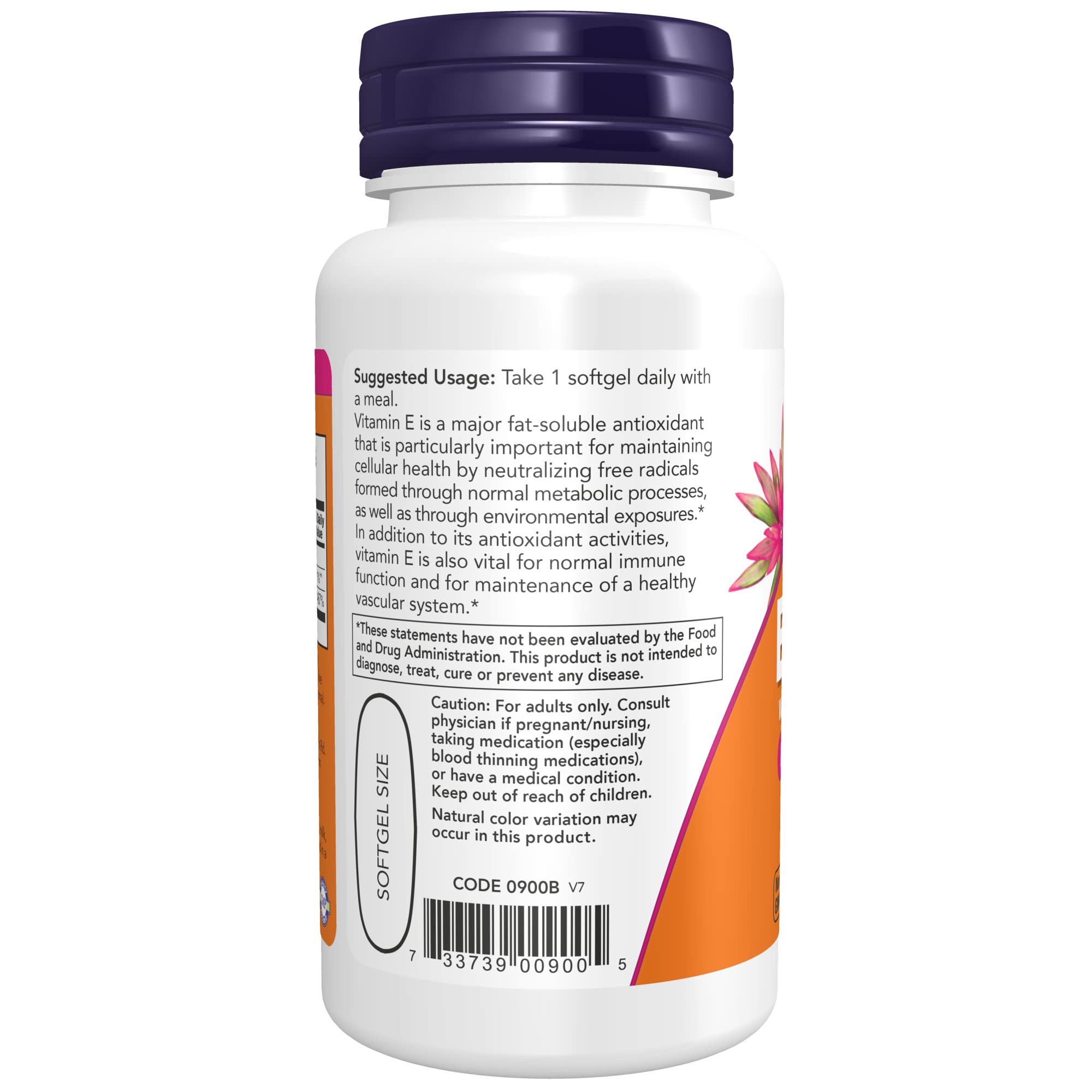 Foto 4 pulgar | Suplementos De Vitamina E Now Foods Mezcla De Tocoferoles 1000 Ui - Venta Internacional