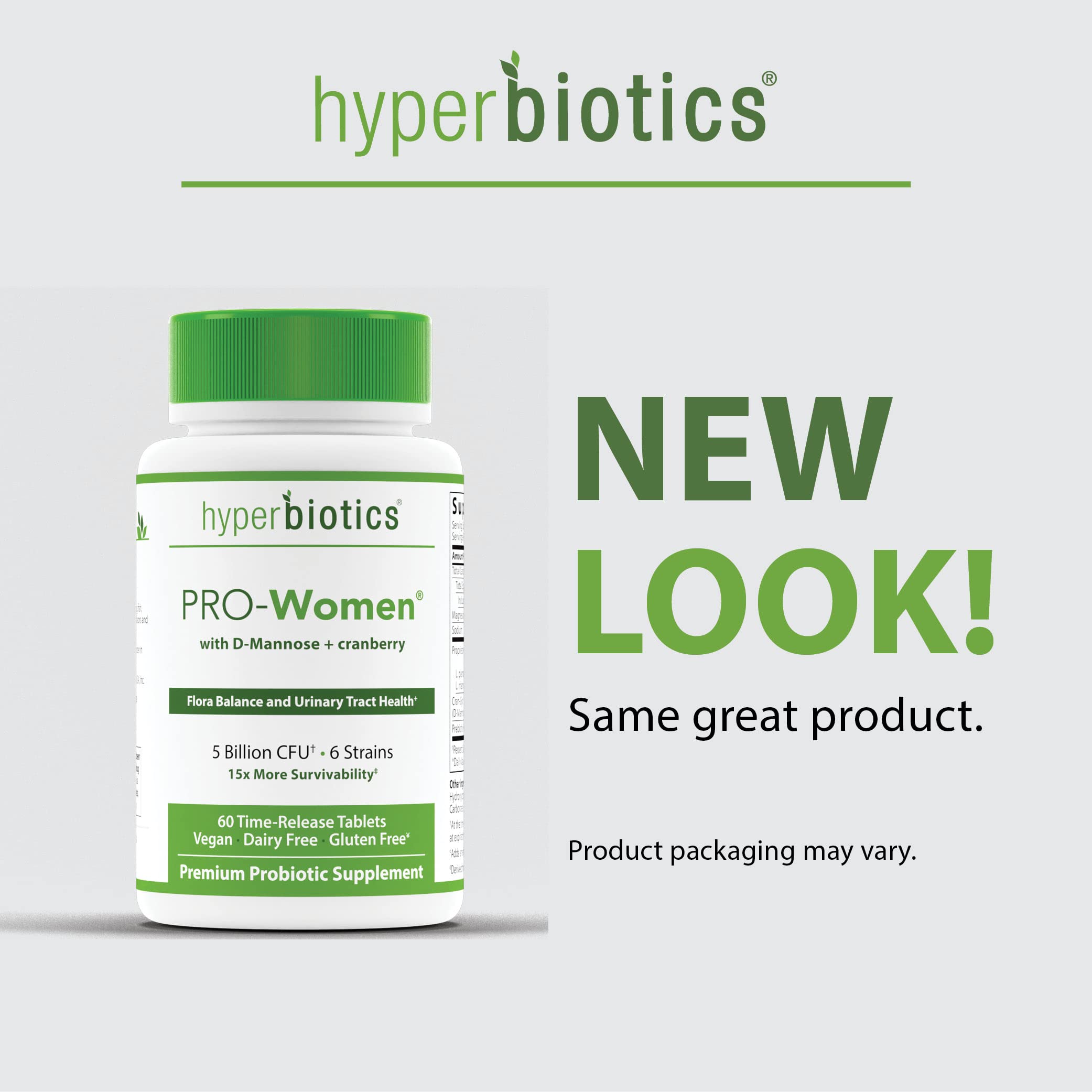 Foto 5 pulgar | Probiótico Hyperbiotics PRO-Women Time Release 60 Comprimidos - Venta Internacional