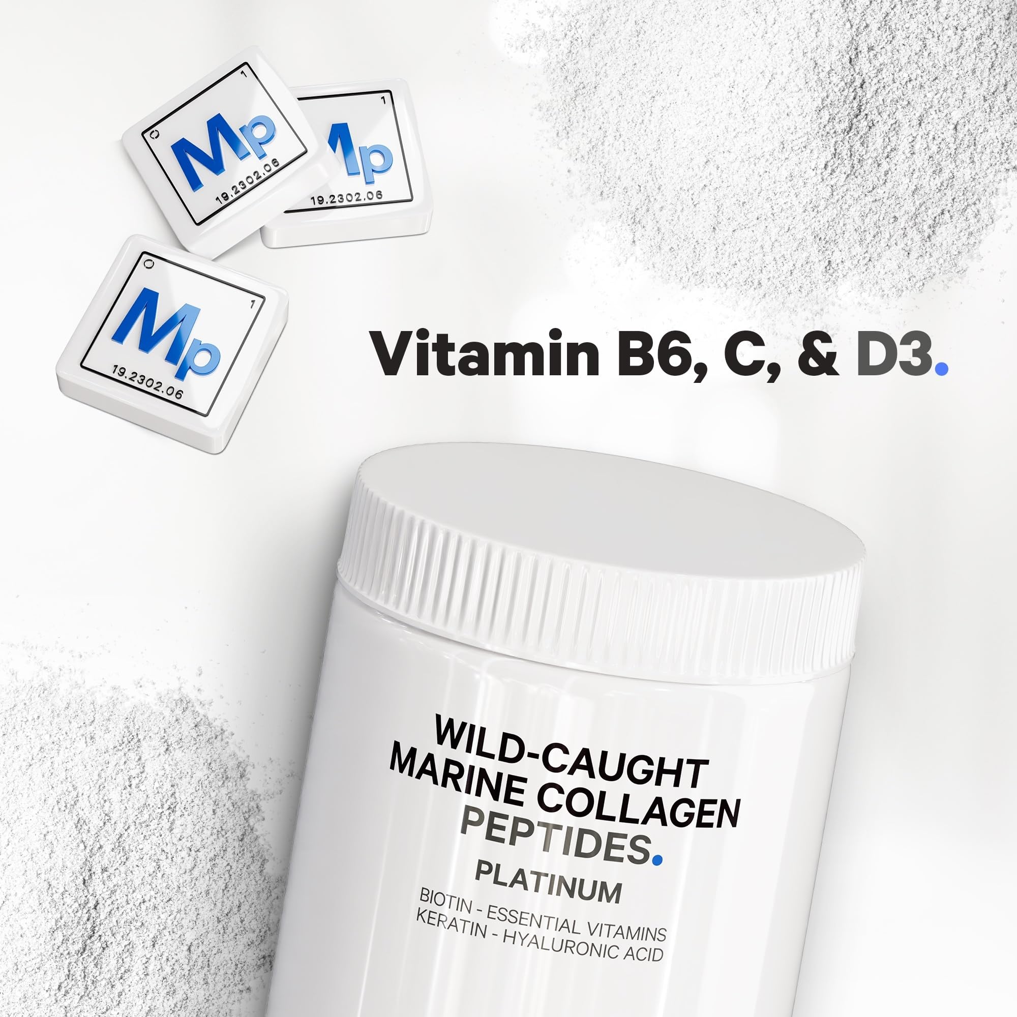 Foto 6 pulgar | Suplemento De Proteína De Colágeno Marino En Polvo Codeage, 325 Ml - Venta Internacional.