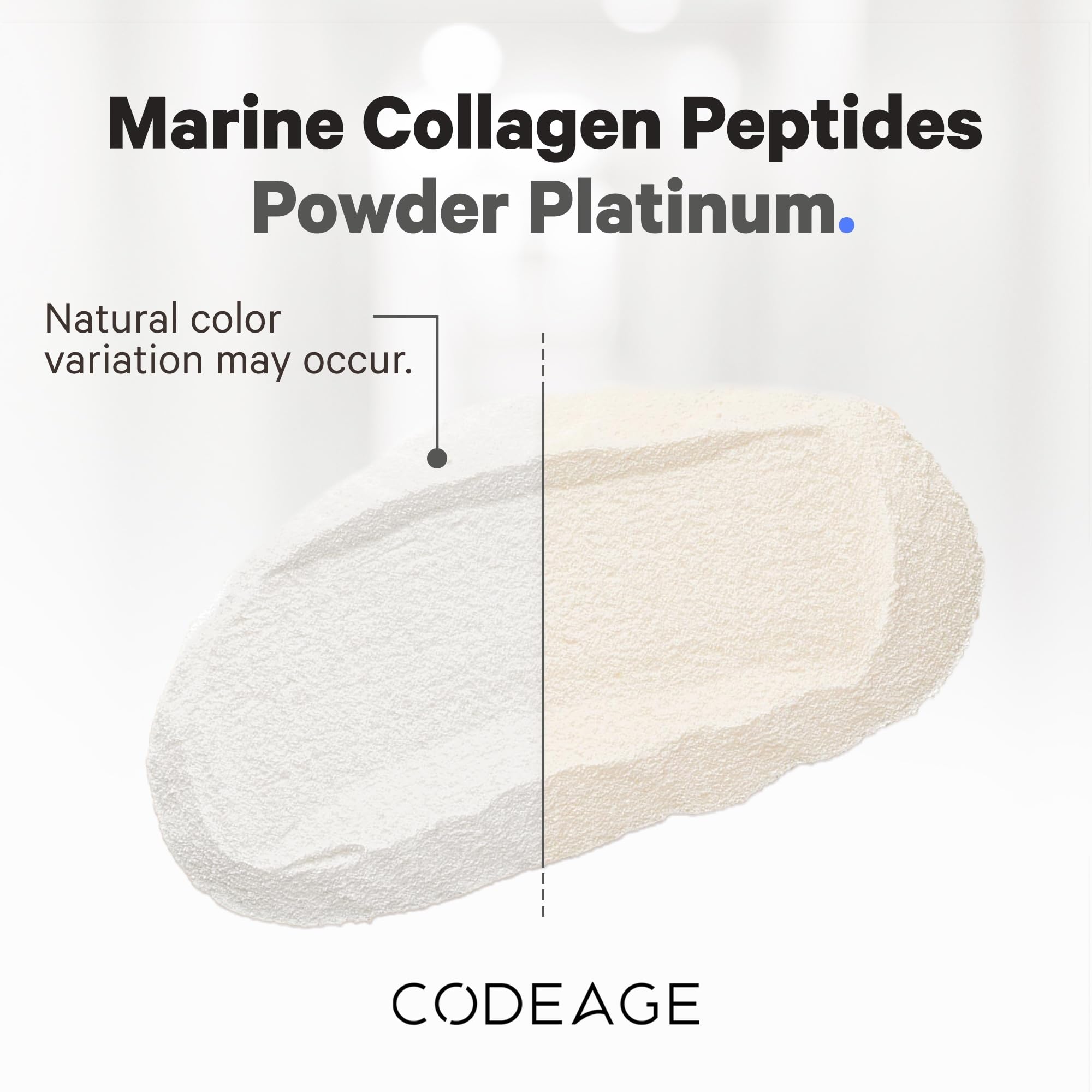 Foto 7 pulgar | Suplemento De Proteína De Colágeno Marino En Polvo Codeage, 325 Ml - Venta Internacional.