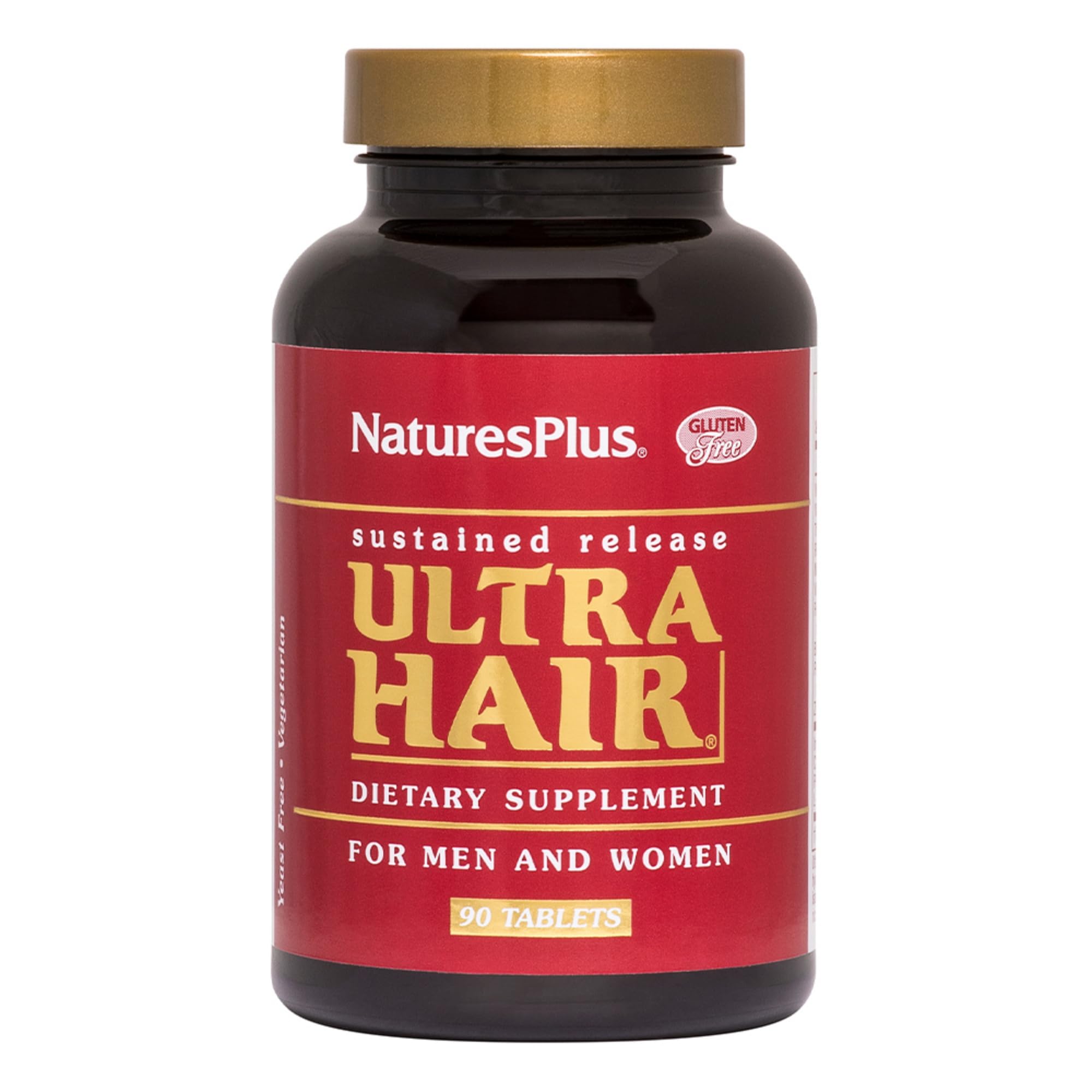 Foto 2 pulgar | Suplemento Natures Plus Ultra Hair 90 Comprimidos - Venta Internacional