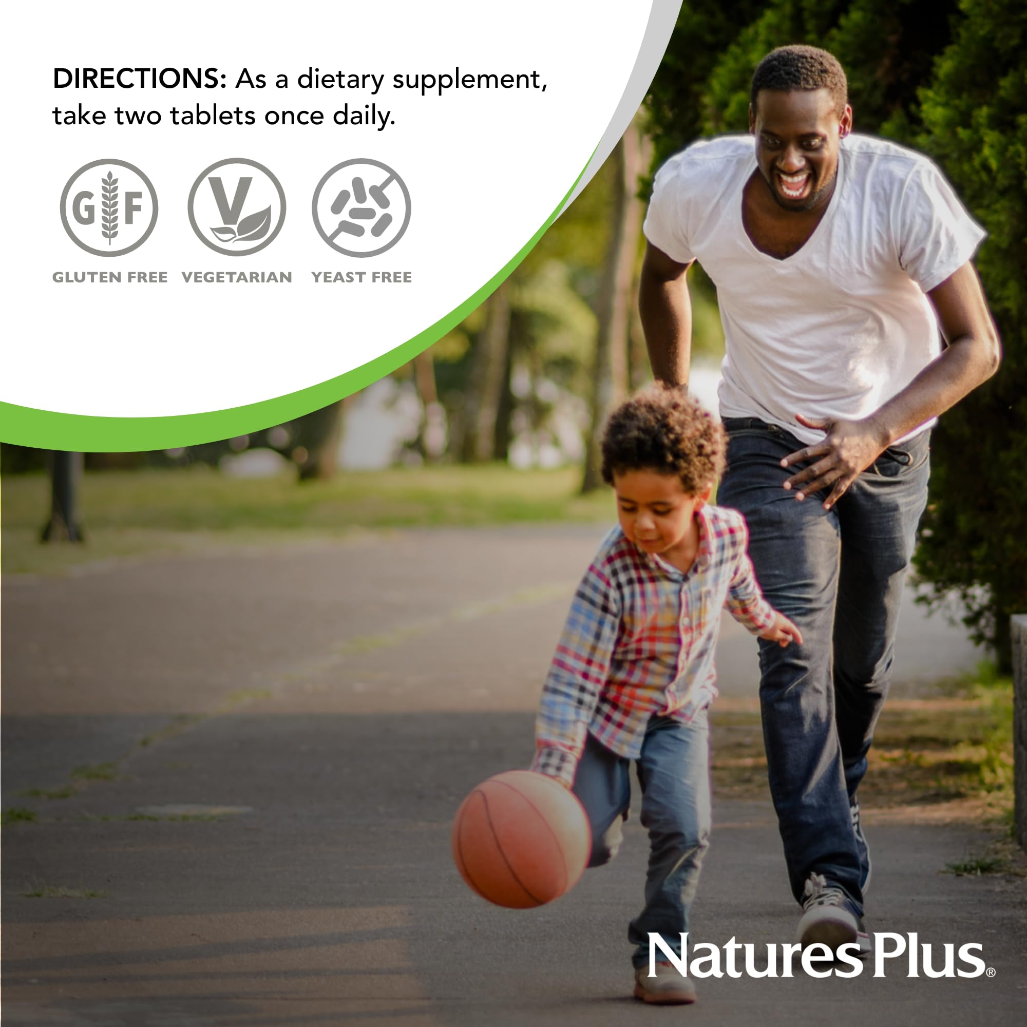 Foto 5 | Suplemento Natures Plus Ultra Hair 90 Comprimidos - Venta Internacional