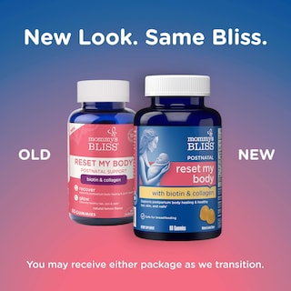 Foto 2 | Gummies Mommy's Bliss Postnatal Support Reset My Body 60u - Venta Internacional.