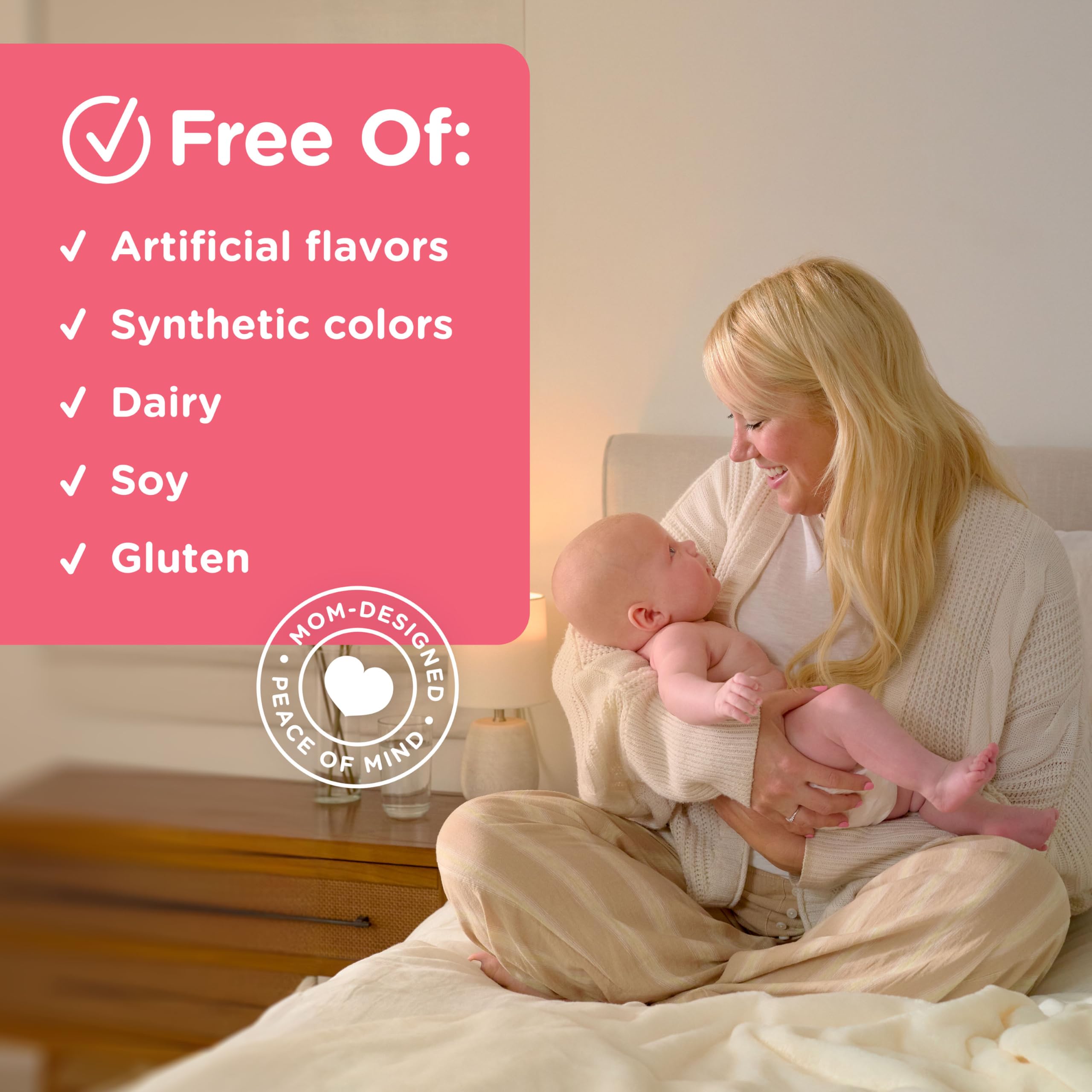 Foto 8 pulgar | Gummies Mommy's Bliss Postnatal Support Reset My Body 60u - Venta Internacional.