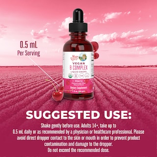 Foto 5 | Suplemento De Complejo De Vitamina B Maryruth Organics Para 2 Meses - Venta Internacional.