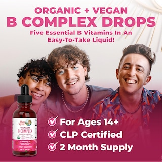 Foto 7 | Suplemento De Complejo De Vitamina B Maryruth Organics Para 2 Meses - Venta Internacional.